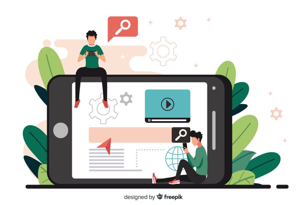 two persons dived into the world of content repurposing strategies
