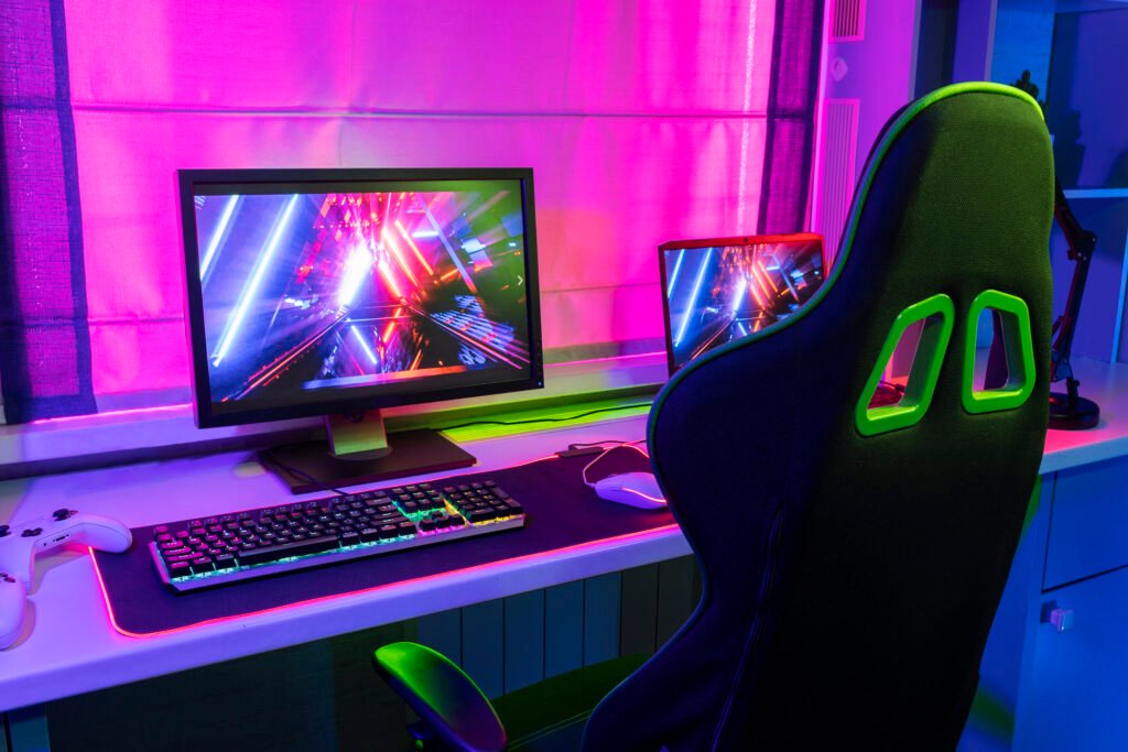 Fortnite Gaming Setup