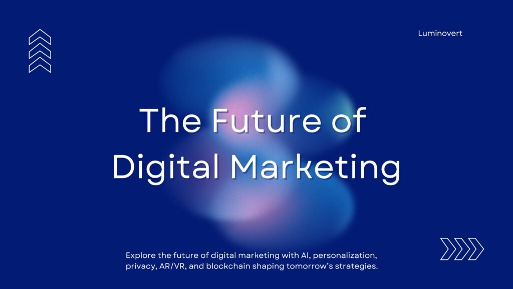Future of Digital MArketing